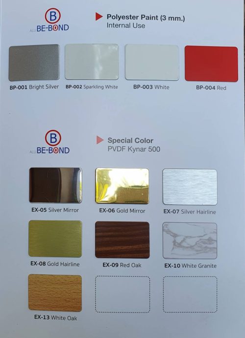BEBOND-Polyester-Paint-Special-Color